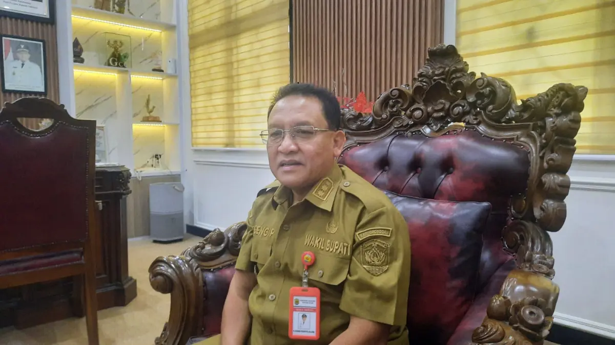(Ketua Satgas MBG Grobogan Sugeng Prasetyo)
