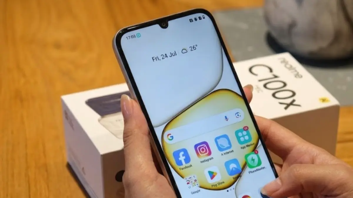 Review Realme C100x: Baterai 8.000 mAh Jadi Senjata Utama.