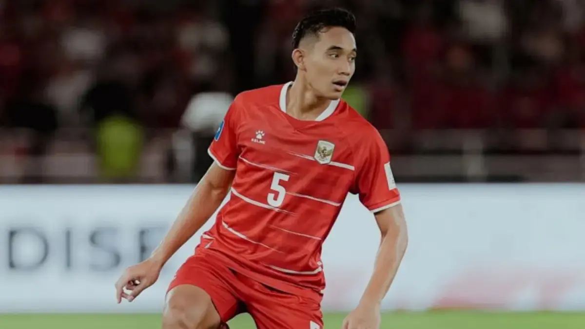 Rizky Ridho menerima kritikan usai Timnas Indonesia ditaklukkan Vietnam di Piala AFF 2026. (Rizky Ridho)