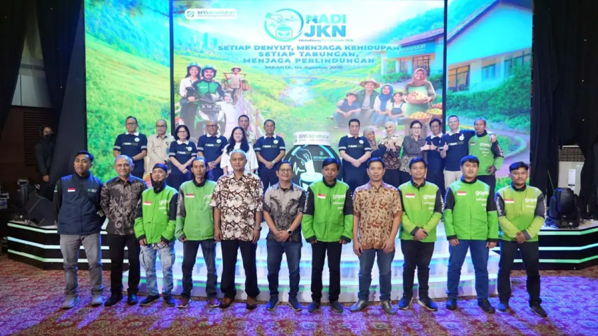 BPJS Kesehatan meluncurkan Program NADI JKN (Menabung Demi Iuran JKN)