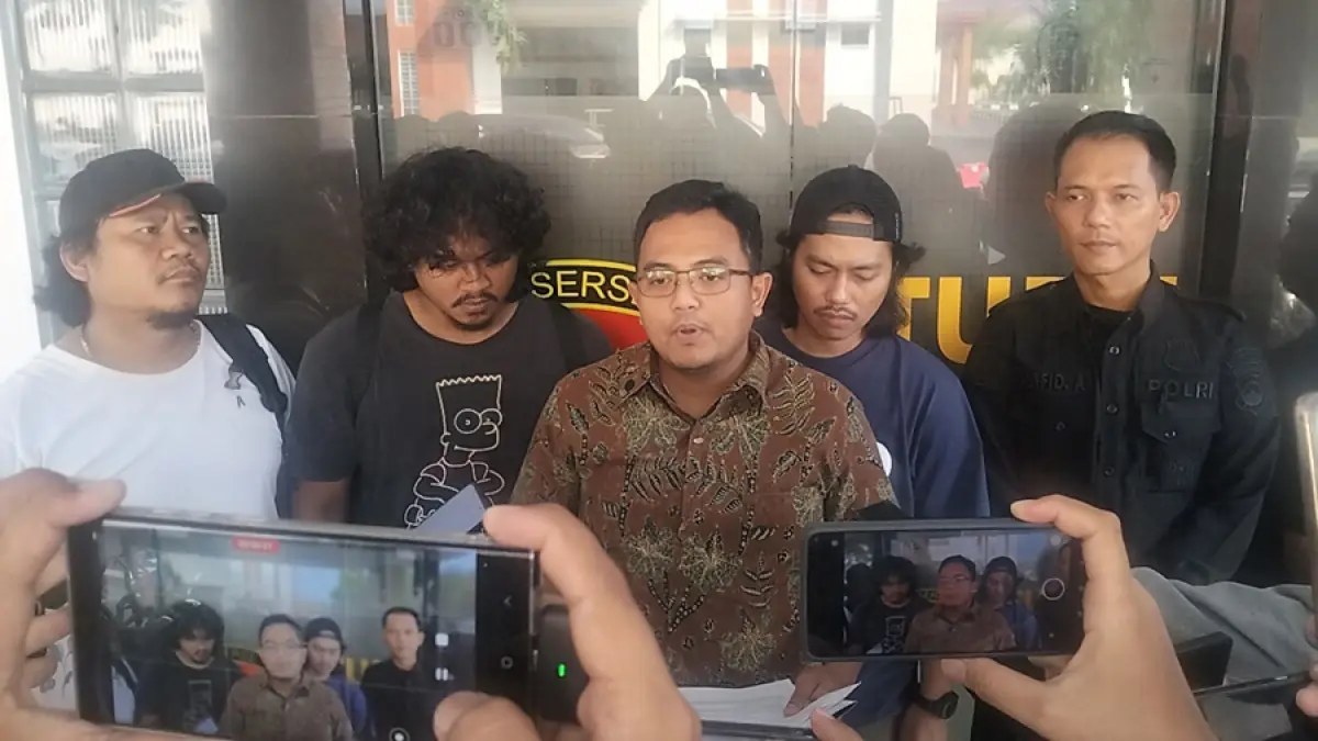 DIJELASKAN: Kasatreskrim Polresta Pati, Kompol Dika Hadian Widyatama ketika diwawancarai di kantornya belum lama ini. (ANDRE FAIDHIL FALAH/RADAR KUDUS)