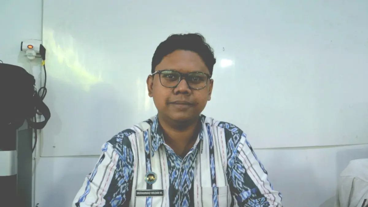 Korwil SPPG Kabupaten Jepara M Mustofa Wildan. (FIKRI T/RADAR KUDUS)