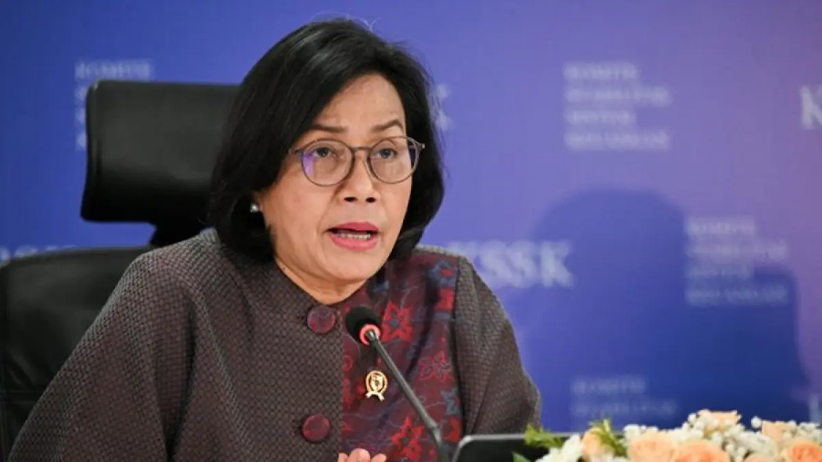 Mantan Menteri Keuangan (Menkeu) Sri Mulyani Indrawati. (ANTARA)