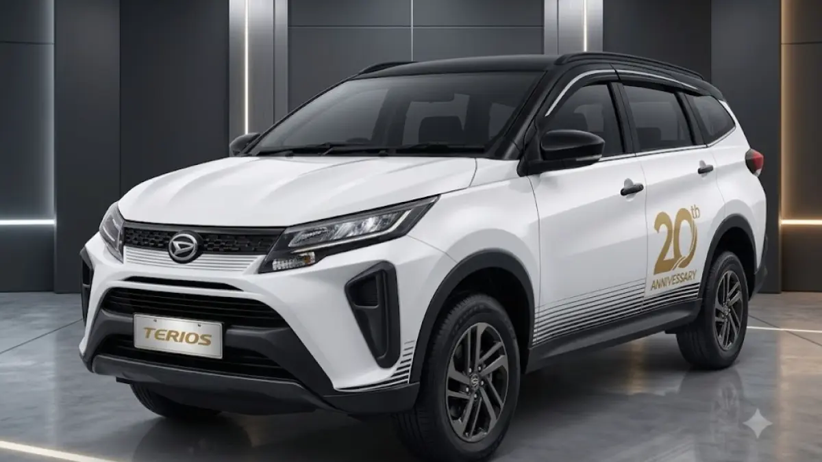 Daihatsu Terios Special Edition 2026. (Generated by Gemini AI)