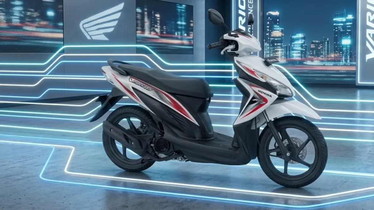 Honda Vario 110 FI (2014–2016)