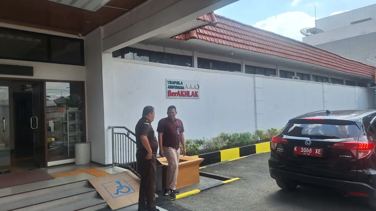 Kantor Kejaksaan Negeri Blora. (RADAR KUDUS)