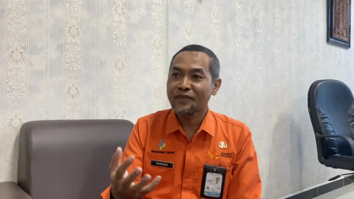 Kepala Badan Pusat Statistik (BPS) Kabupaten Blora Rukhedi