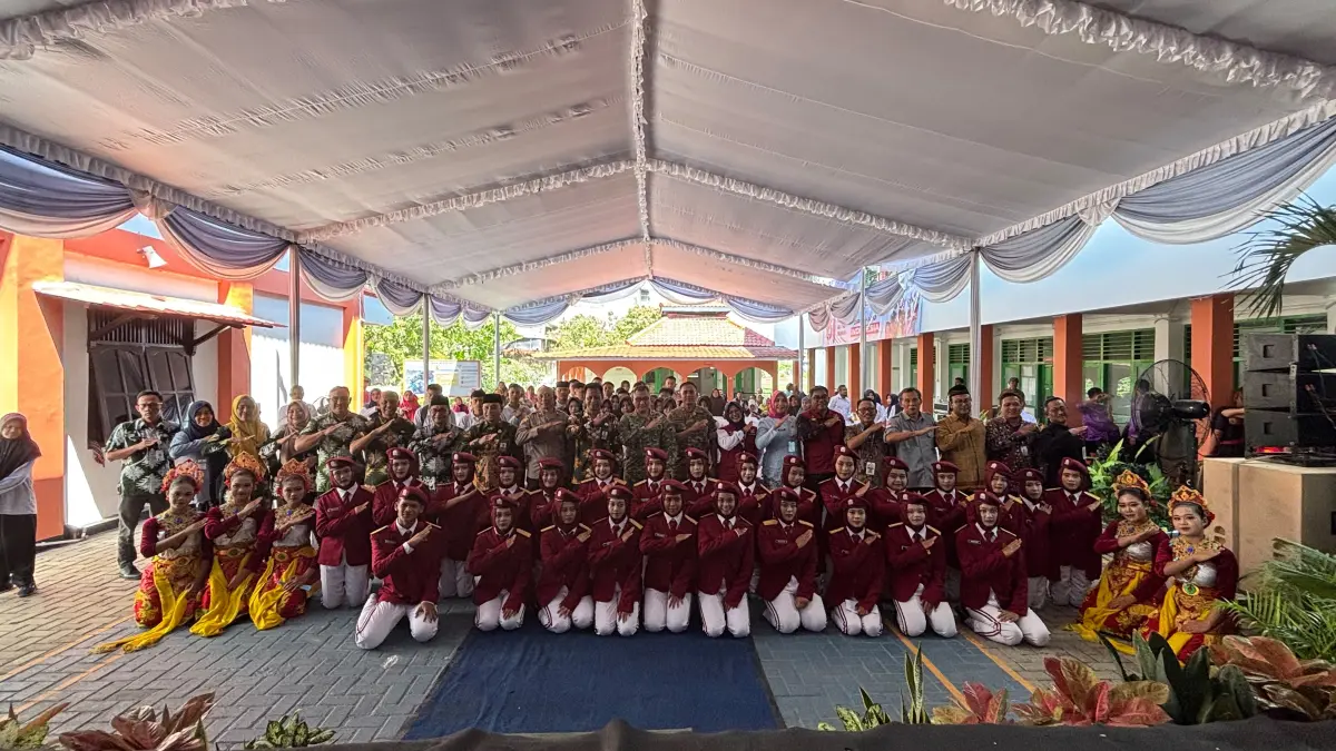 MENGENANG: Satu tahun berjalan SRMA 18 Blora untuk memberikan harapan baru bagi pendidikan anak miskin. 