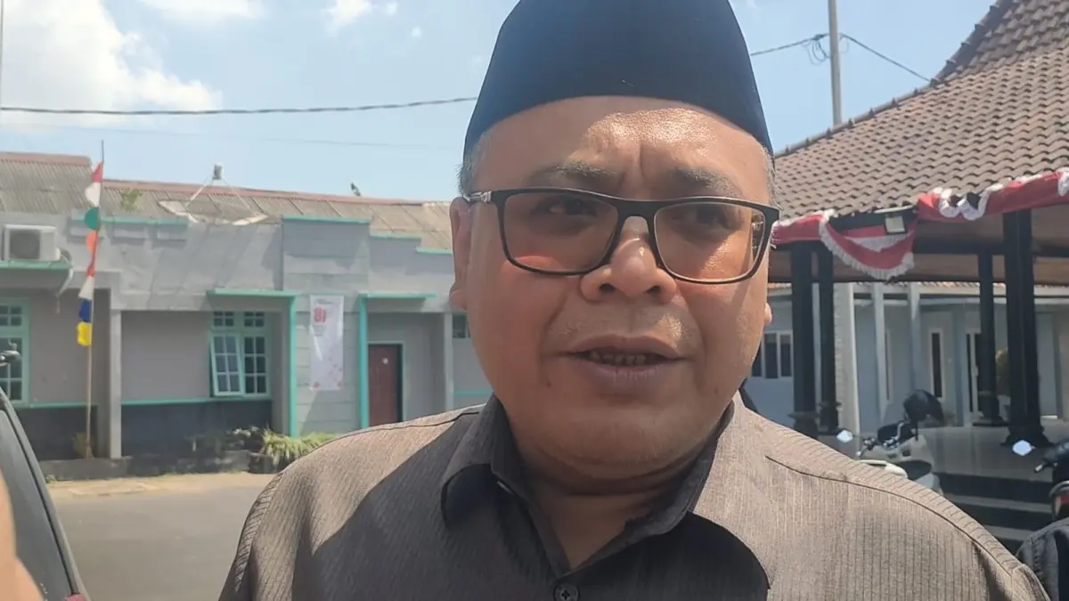 WISNU AJI/RADAR KUDUS
Ketua Satgas MBG Kabupaten Rembang sekaligus Wakil Bupati Rembang, Mochamad Hanies Cholil Barro