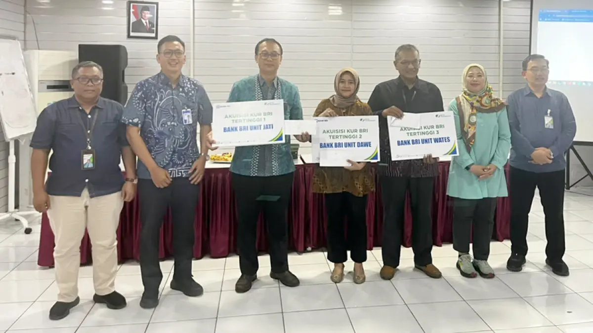 BPJS Ketenagakerjaan-BRI Cabang Kudus perkuat sinergi dalam upaya memperluas perlindungan jaminan sosial ketenagakerjaan bagi pekerja sektor informal.