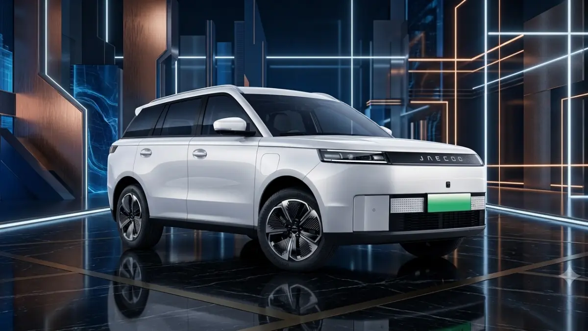JAECOO J5 EV