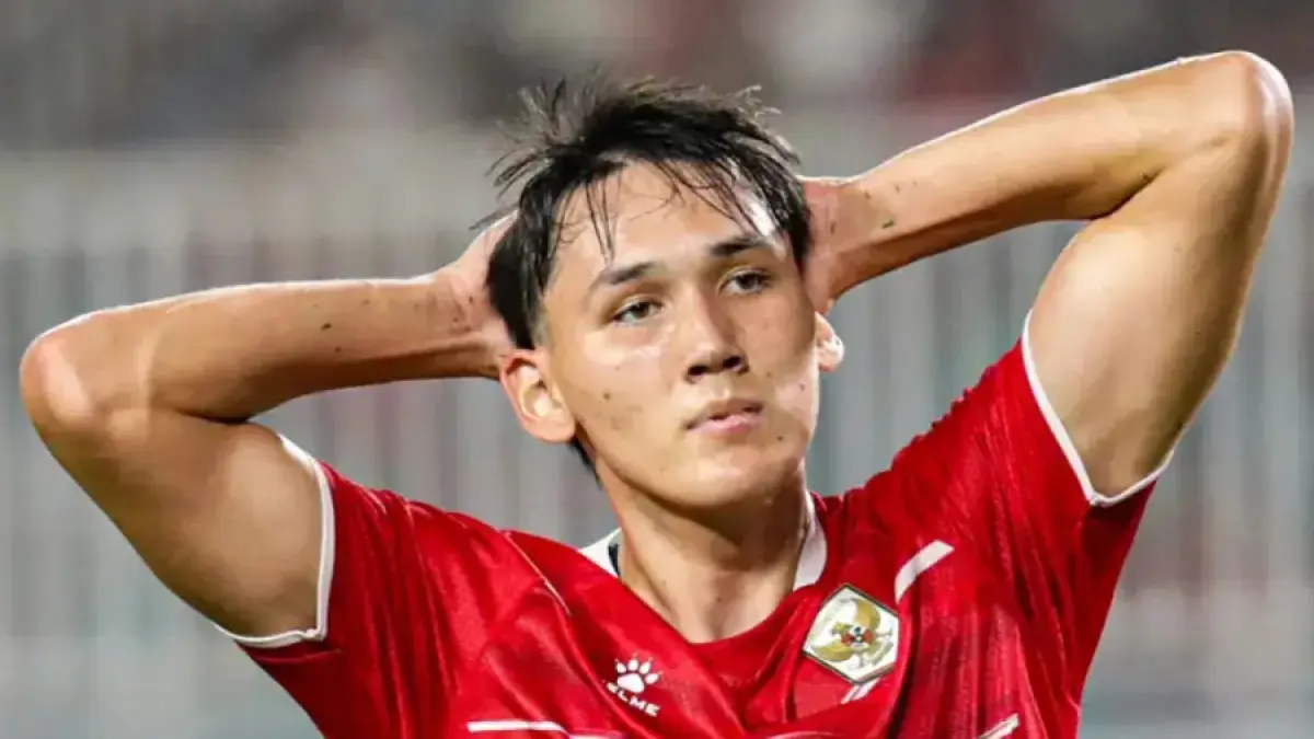 Mitchell Baker jadi kartu AS skuad Garuda untuk tiket semifinal penting. (Salman Toyibi/Jawa Pos)