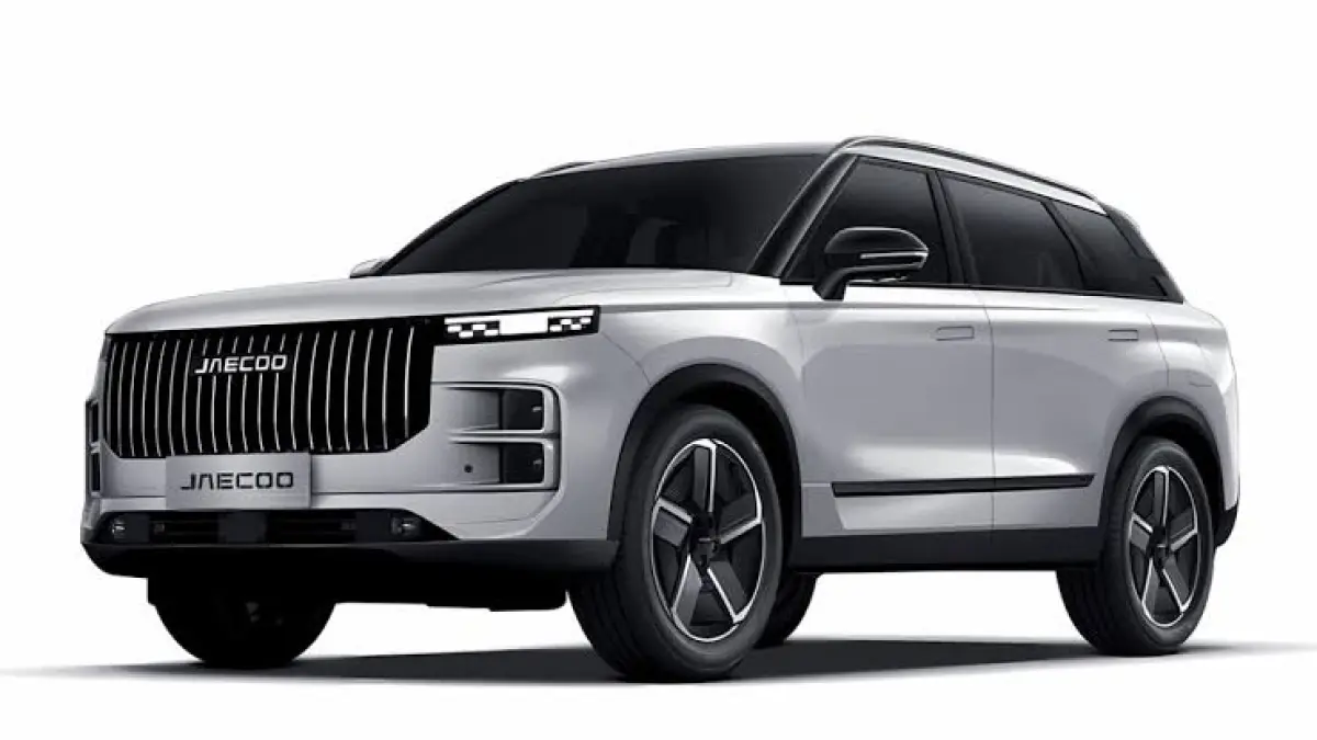 Jaecoo j7.