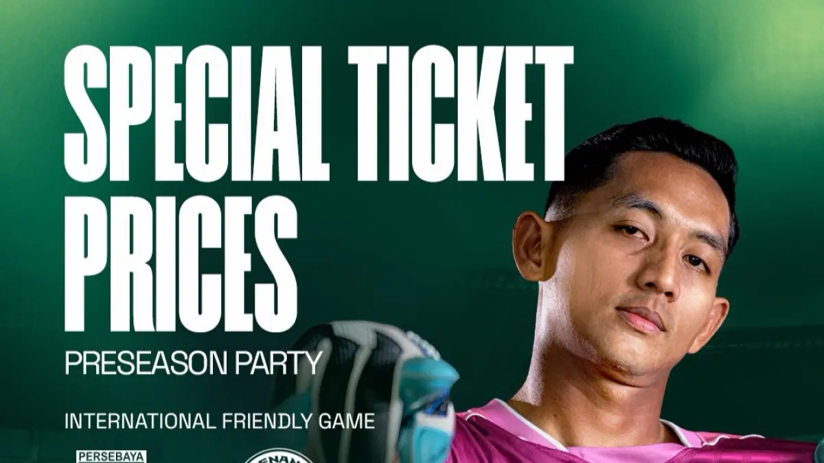 Tiket Persebaya vs Penang FC