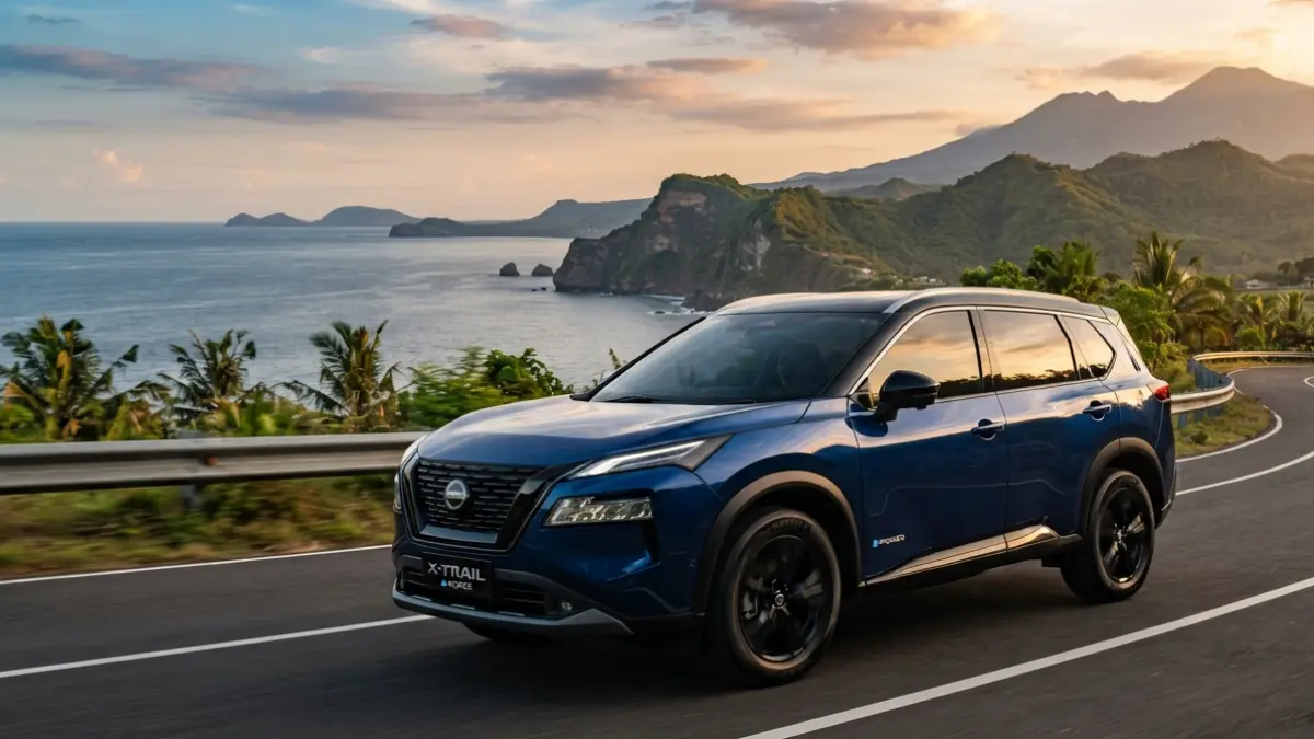 X trail