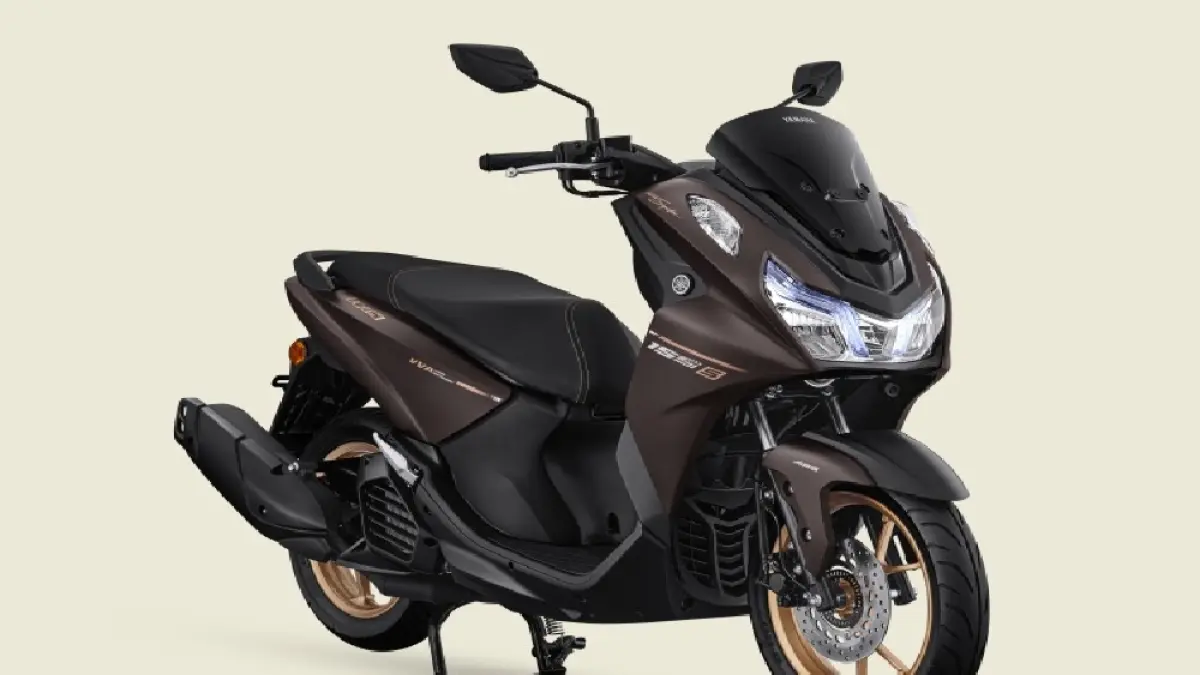 Yamaha NMax Turbo