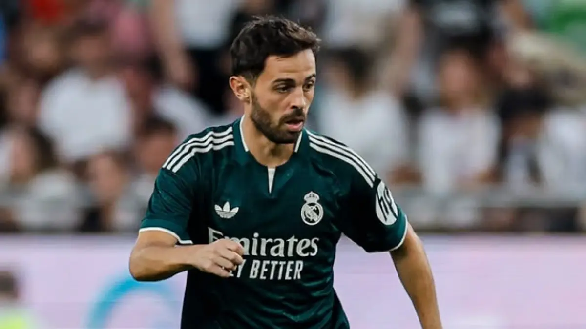 Bernardo Silva pemain baru Real Madrid.