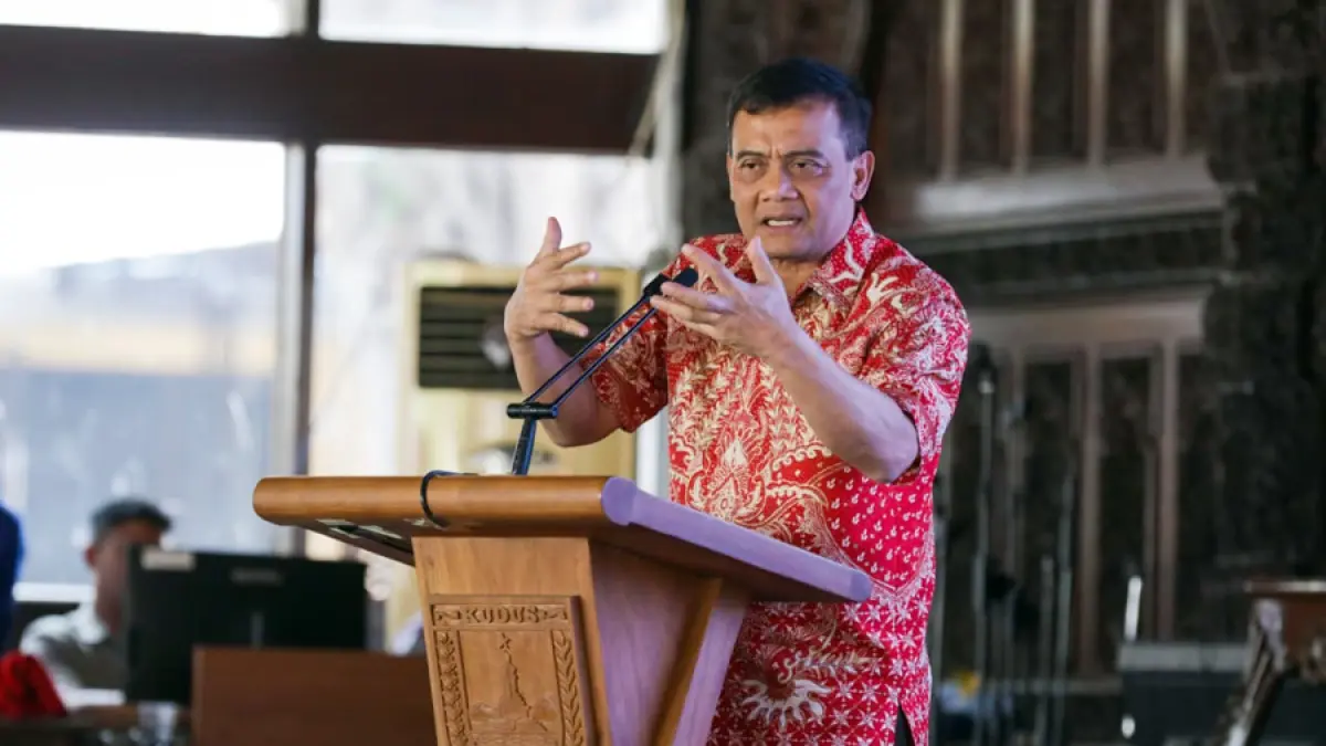 Gubernur Jawa Tengah, Ahmad Luthf