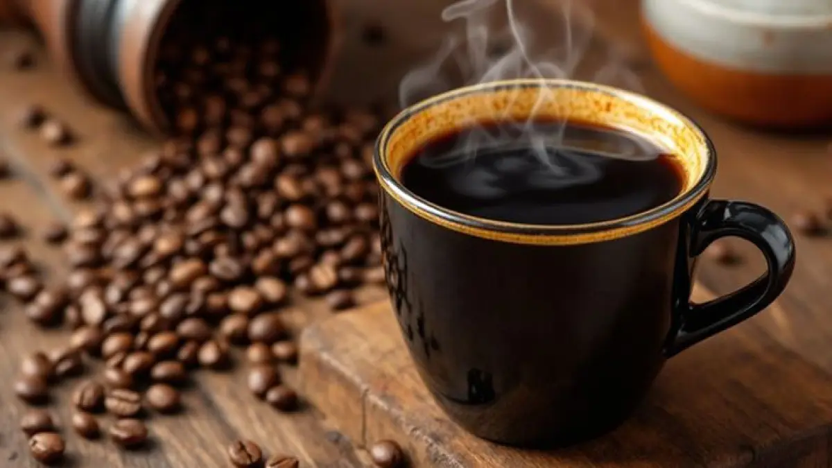 Ilustrasi Kopi