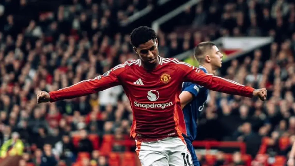 Marcus Rashford.