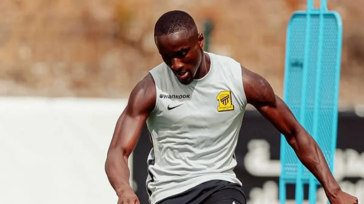 Moussa Diaby.