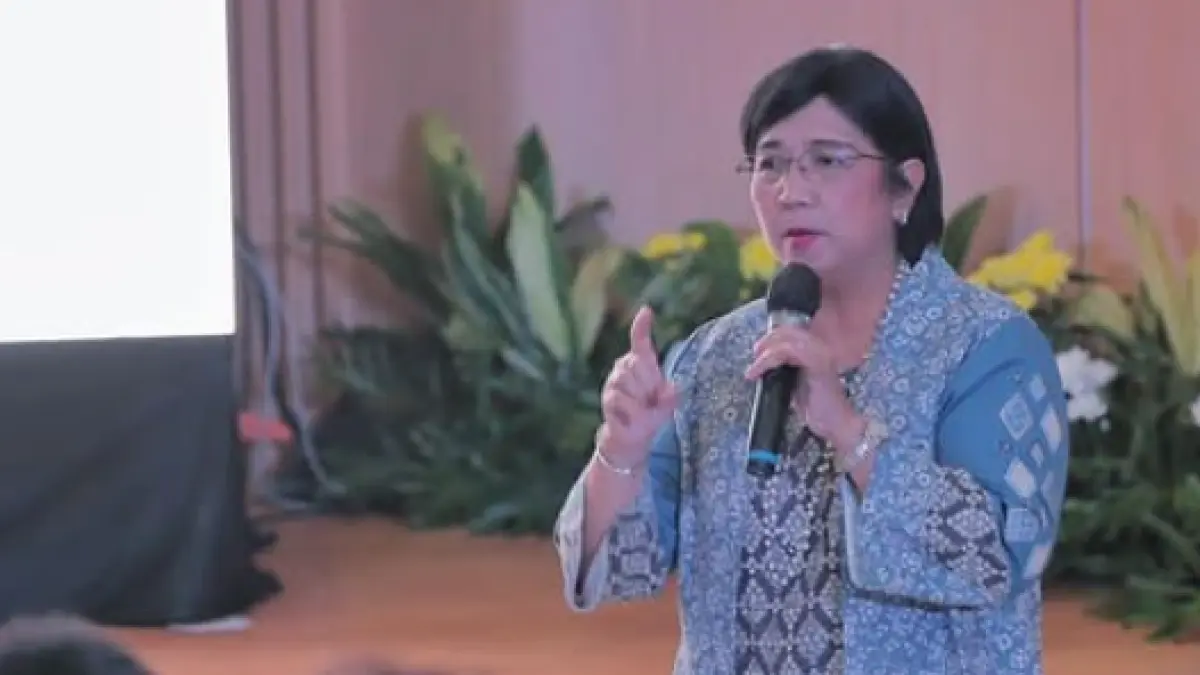 Profil Destry Damayanti yang Menuju Kursi Gubernur BI.