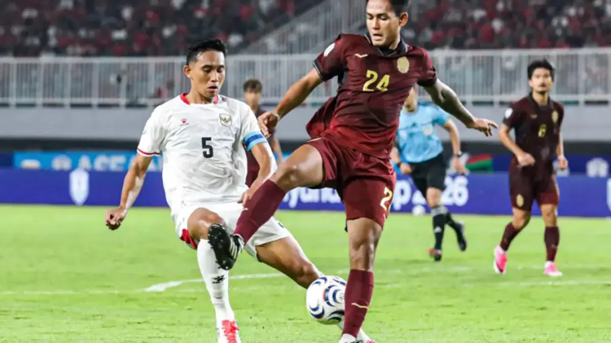 PSSI meminta maaf setelah Timnas Indonesia gagal ke semifinal Piala AFF 2026. Yunus Nusi memastikan evaluasi menyeluruh segera dilakukan. (Salman Toyibi/Jawa Pos)