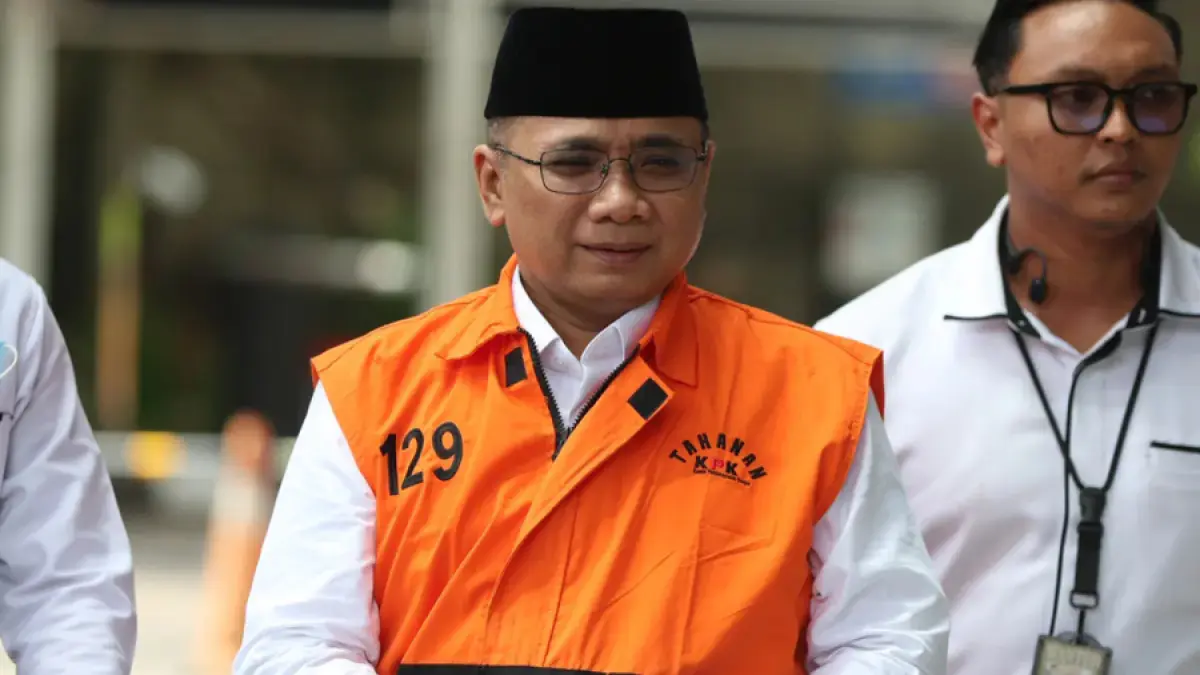 Eks Menag Yaqut Cholil Qoumas , Jakarta. (Dery Ridwansah/ JawaPos.com)