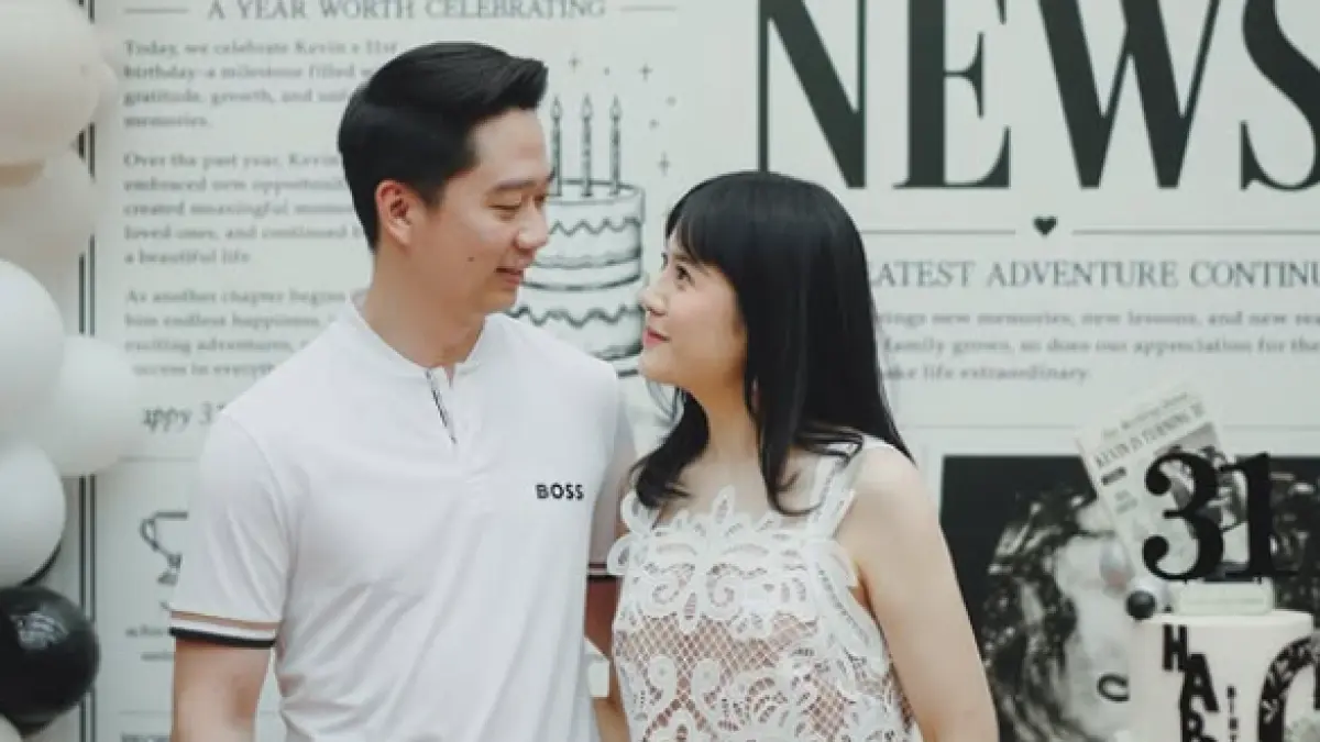 Kado Terindah Kevin Sanjaya di Usia 31 Tahun, Bakal Punya Putri Lagi.