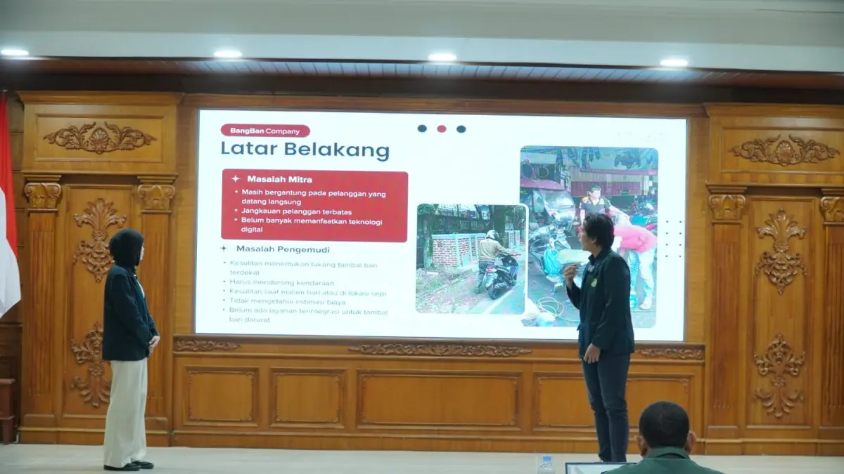MANTAB: Unisnu Business Plan 2026 sukses dilaksanakan oleh Pusat Kewirausahaan Universitas Islam Nahdlatul Ulama (Unisnu) Jepara tersebut berlangsung di Lantai 4 Auditorium Perpustakaan Unisnu Jepara, Selasa (11/8/2026).