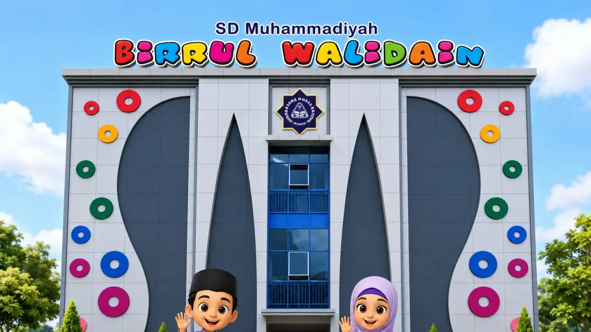 SD Muhammadiyah Birrul Walidain Kudus