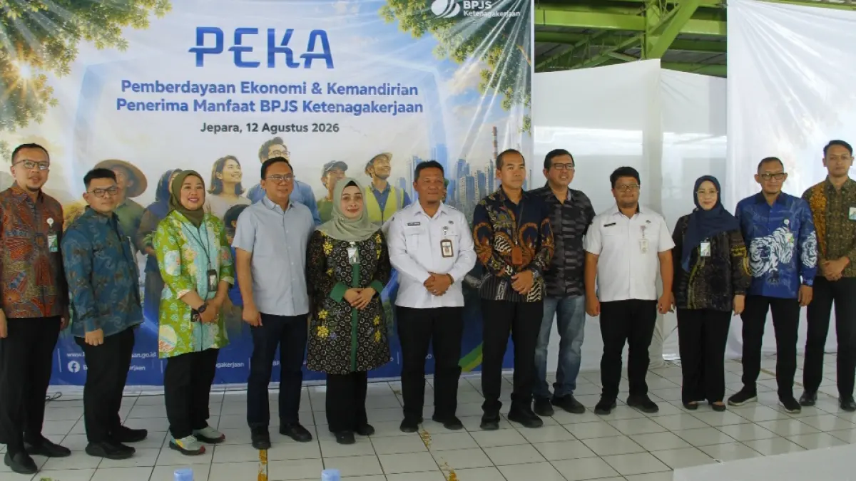 SINERGIS: Sejumlah pemangku kebijakan turut menghadiri PEKA terhadap alumni PT Samwon pada Rabu (12/8).