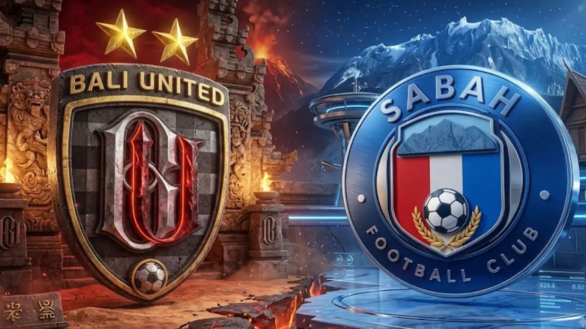 Bali United vs Sabah FC