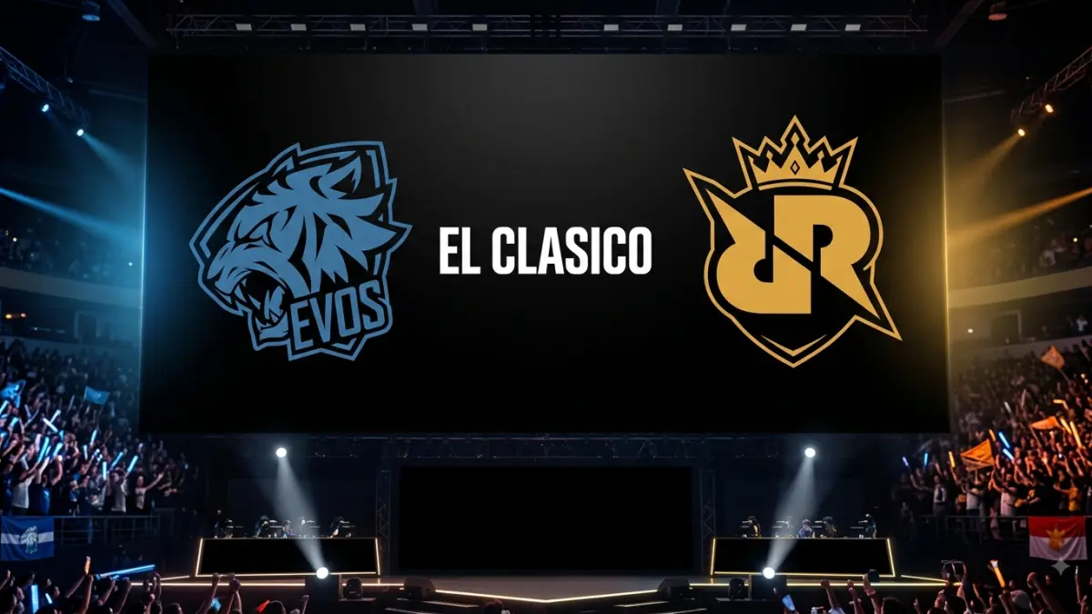 Derbi Klasik EVOS vs RRQ di Laga Pembuka MPL ID Season 18.