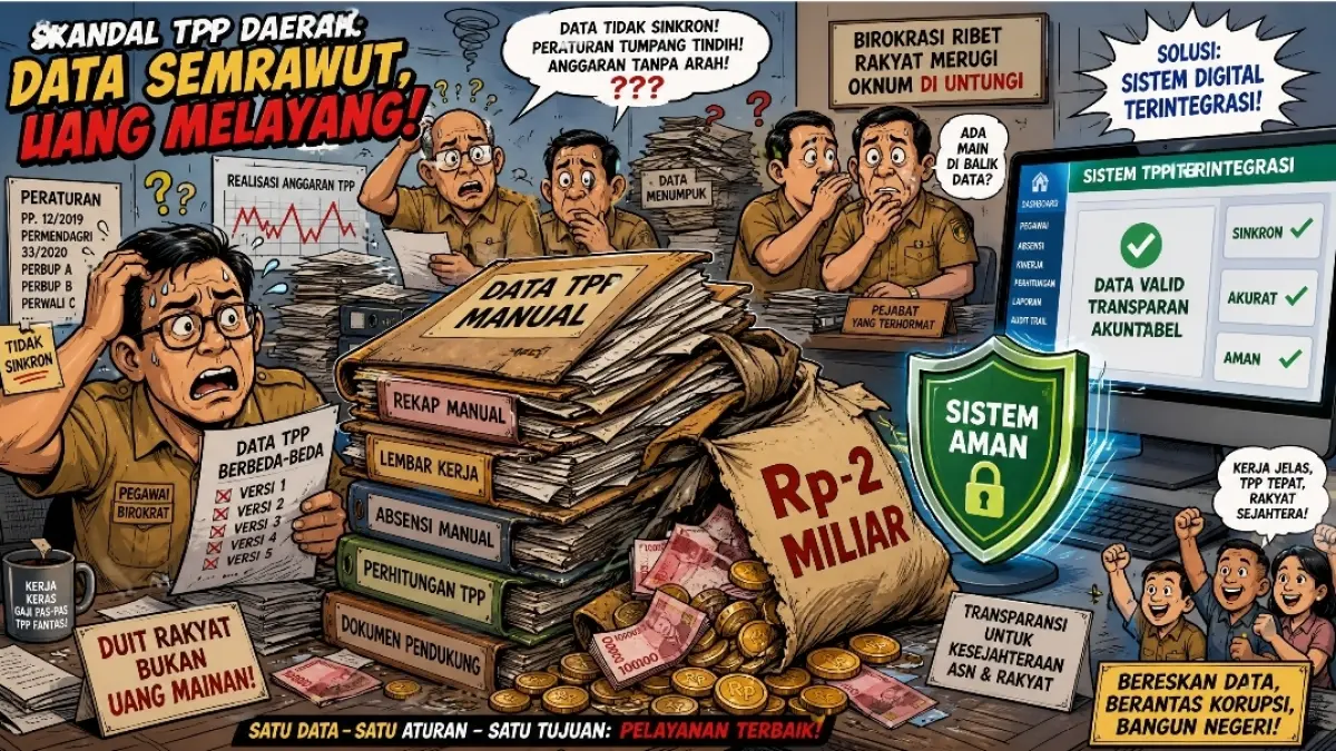 ILUSTRASI BY RADAR KUDUS