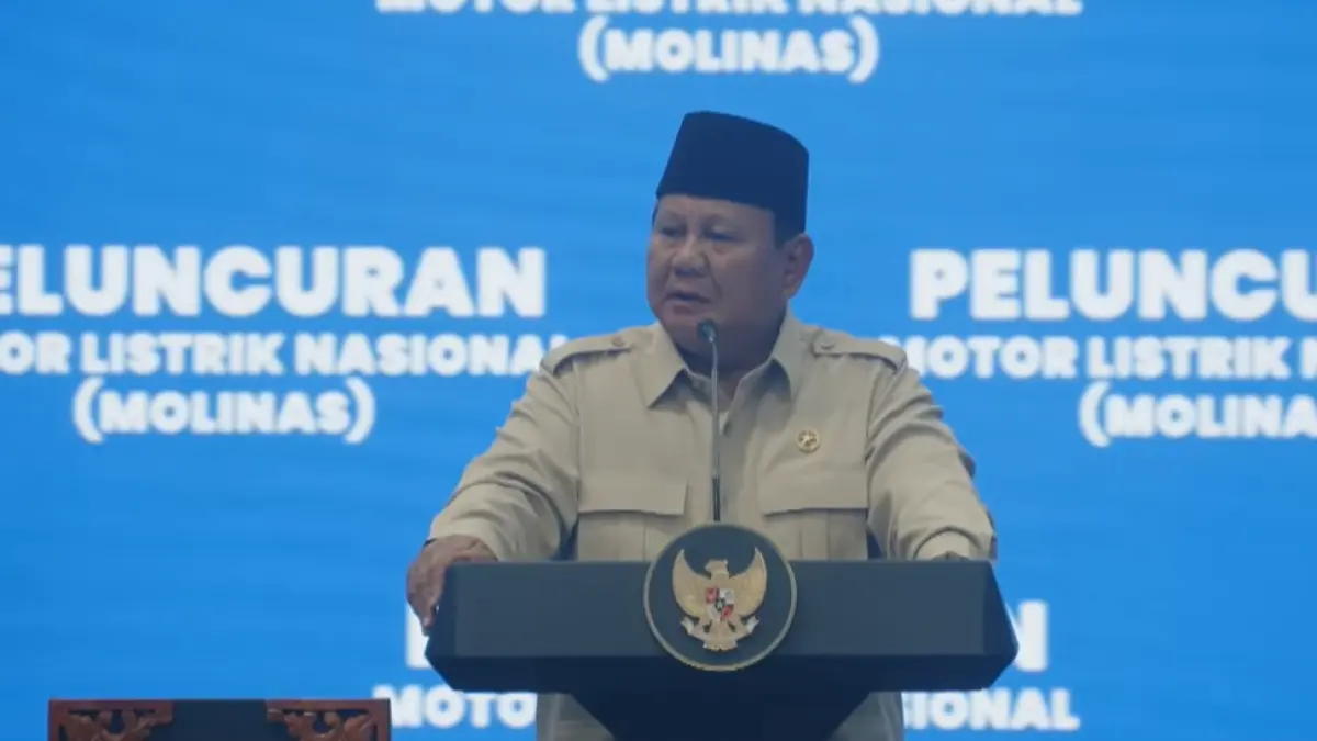 RI Dorong Kemandirian Transportasi, Molinas Jadi Etalase Industri Motor Listrik Dalam Negeri