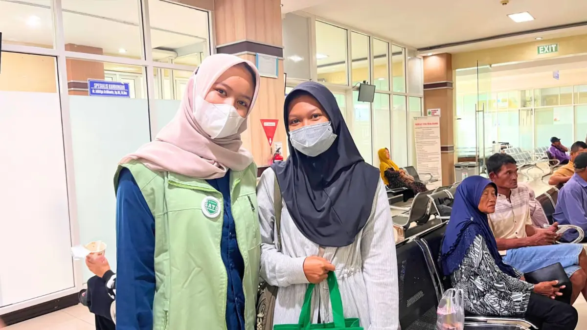 Ada Kendala Layanan JKN? Petugas BPJS Satu! Siap Bantu Peserta di Rumah Sakit.