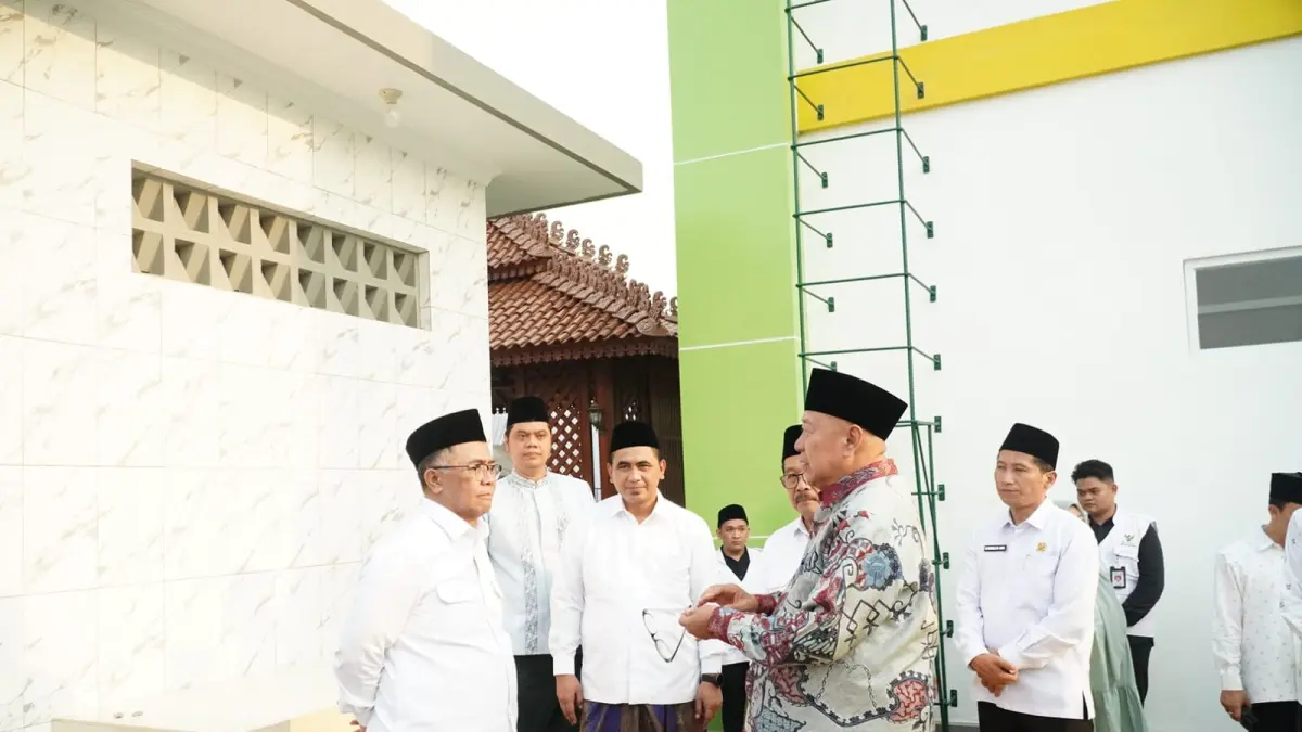 BISMILLAH: Rumah Sehat BAZNAS di Ponpes Balekambang Jepara resmi beroperasi. Fasilitas ini memperluas akses kesehatan bagi mustahik, masyarakat umum, dan ke depan peserta BPJS.
