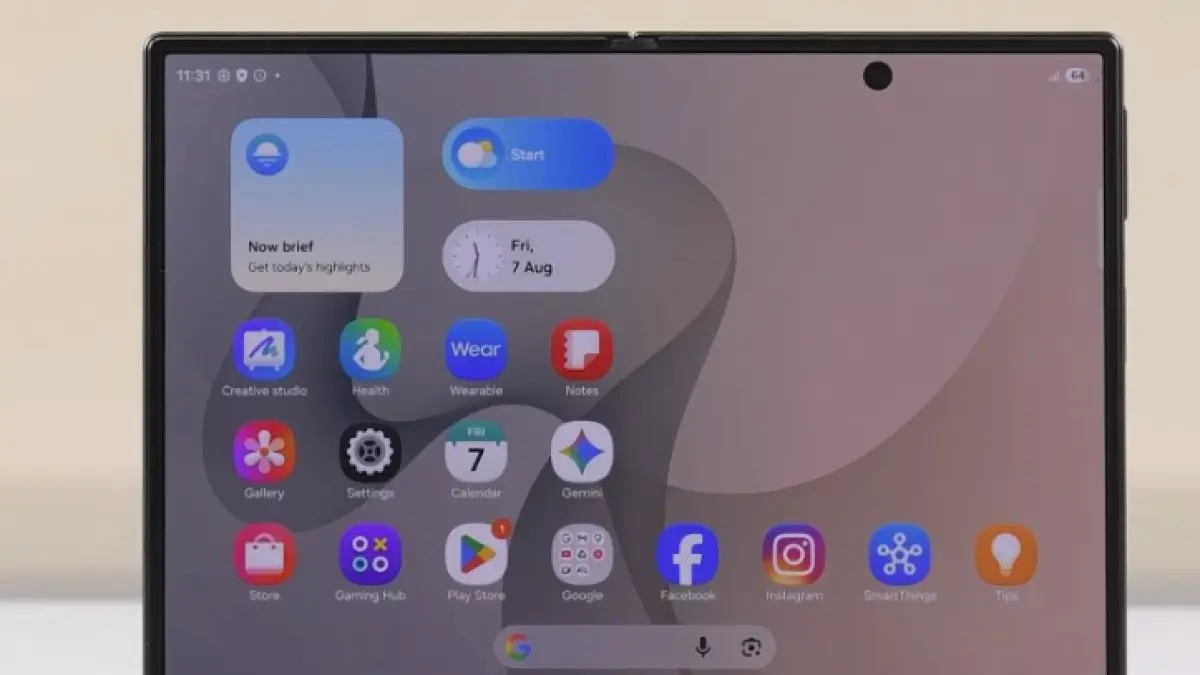 Galaxy Z Fold8.