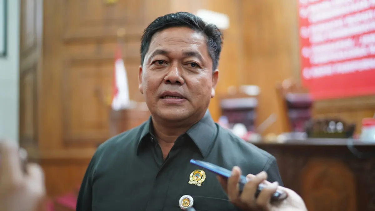 Ketua Dewan Perwakilan Rakyat Daerah (DPRD) Kabupaten Pati, Ali Badruddin
