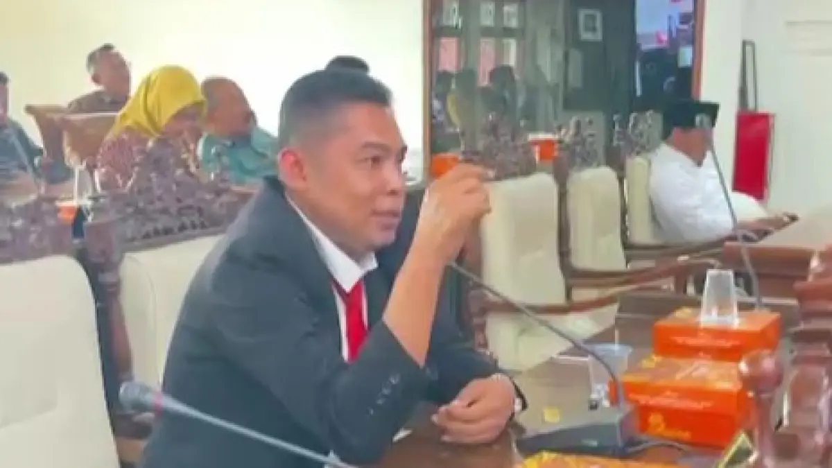Ketua Komisi D DPRD Jepara, Andi Rokhmat.