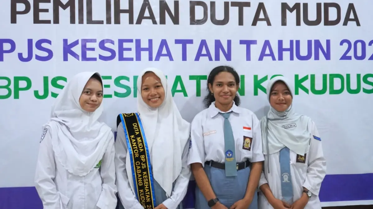 Pelajar SMK Negeri 1 Kudus Raih Gelar Duta Muda BPJS Kesehatan 2026.