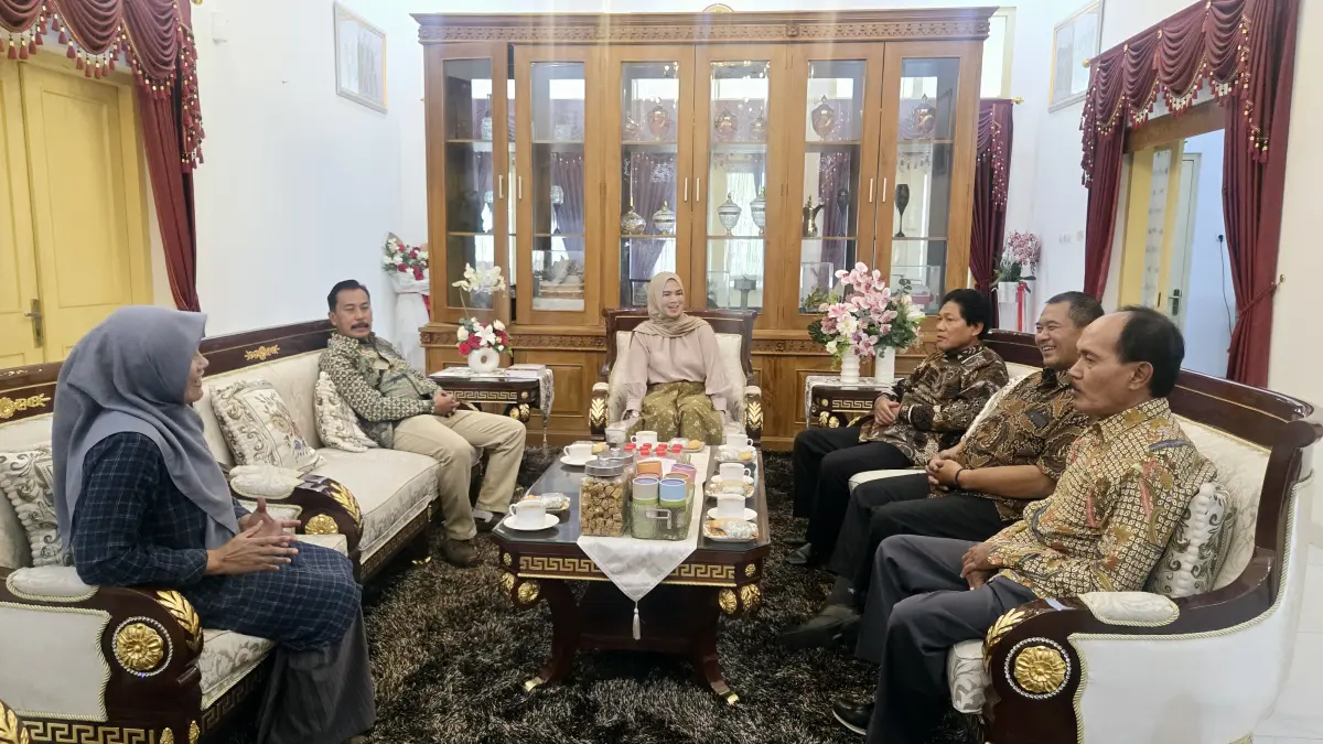 KOLABORASI: Baznas Grobogan saat melakukan kolaborasi dengan TP PKK Grobogan.