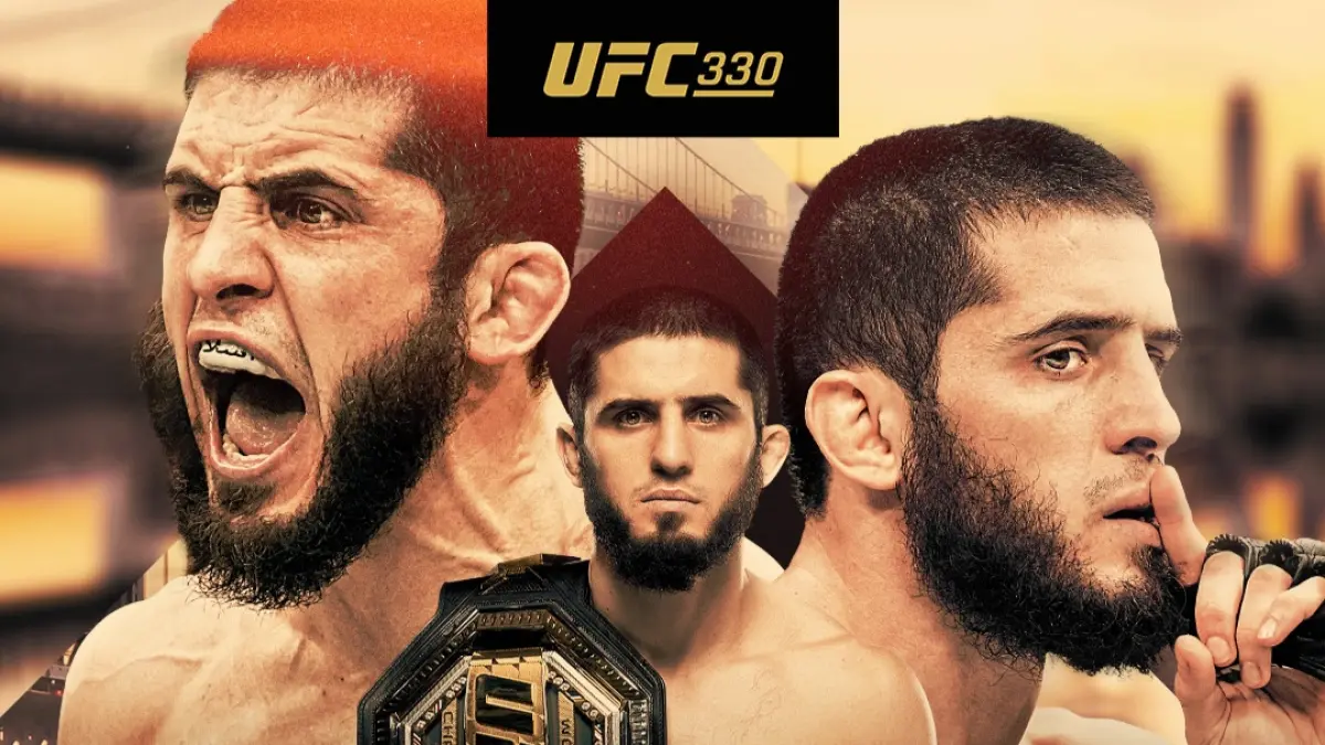 Islam Makhachev Cetak Rekor Baru di UFC 330.(Dokumen Instagram Islam Makhachev)