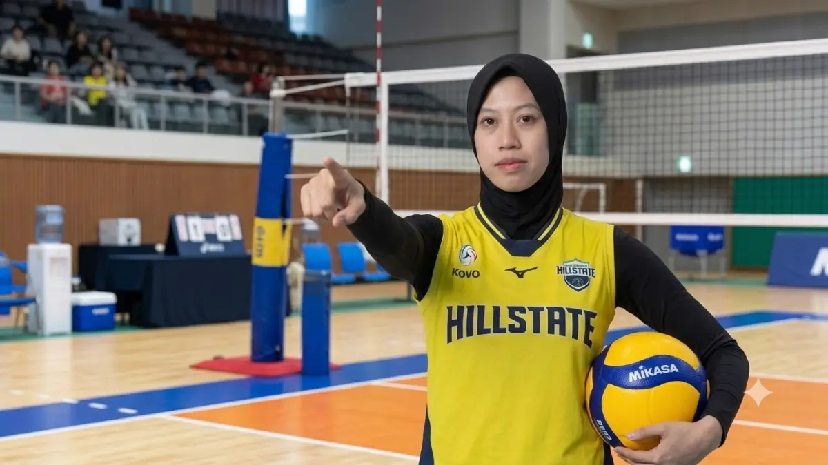Megawati Hangestri di Hyundai Hillstate 