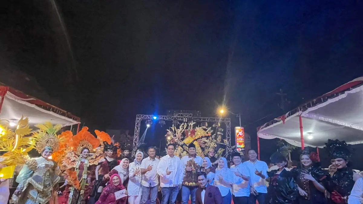 SUKSES: JARC 2026 menjadi salah satu ruang perjumpaan antara kreativitas, budaya, hiburan, dan masyarakat.