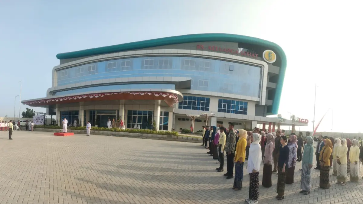 RS KSH Rembang Semarakan HUT Ke-81 Kemerdekaan RI. (Wisnu Aji/Radar Kudus)
