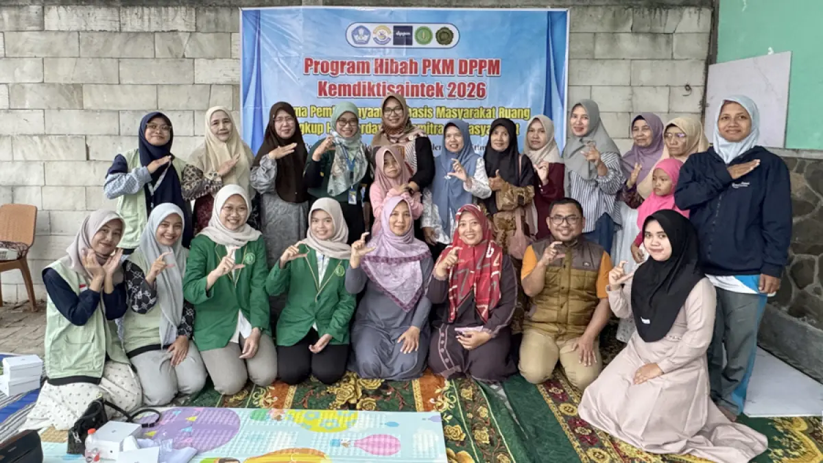ITEKES Cendekia Utama Kudus dan UMKU berkolaborasi perkuat ekonomi posyandu.
