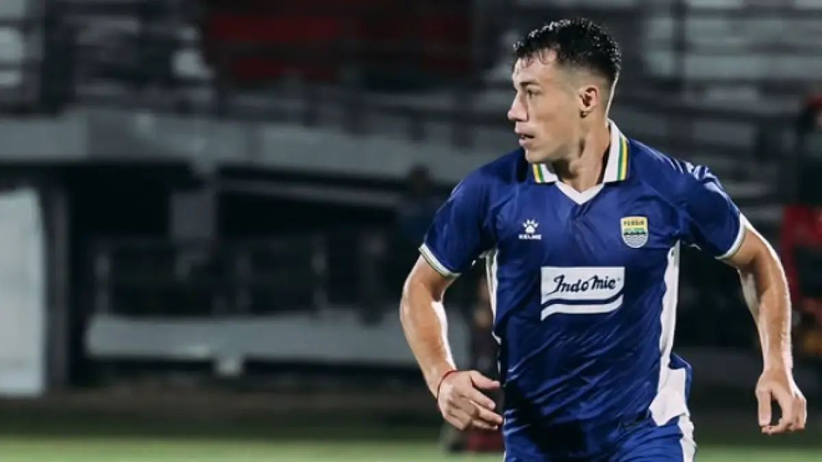 Peralta, Persib Bandung.