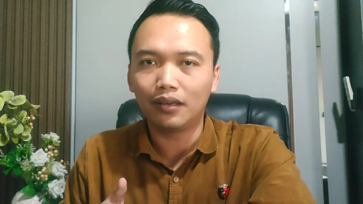 ​WISNU AJI/RADAR KUDUS
Kasat Reskrim Polres Rembang, AKP Alva Zakya Akbar